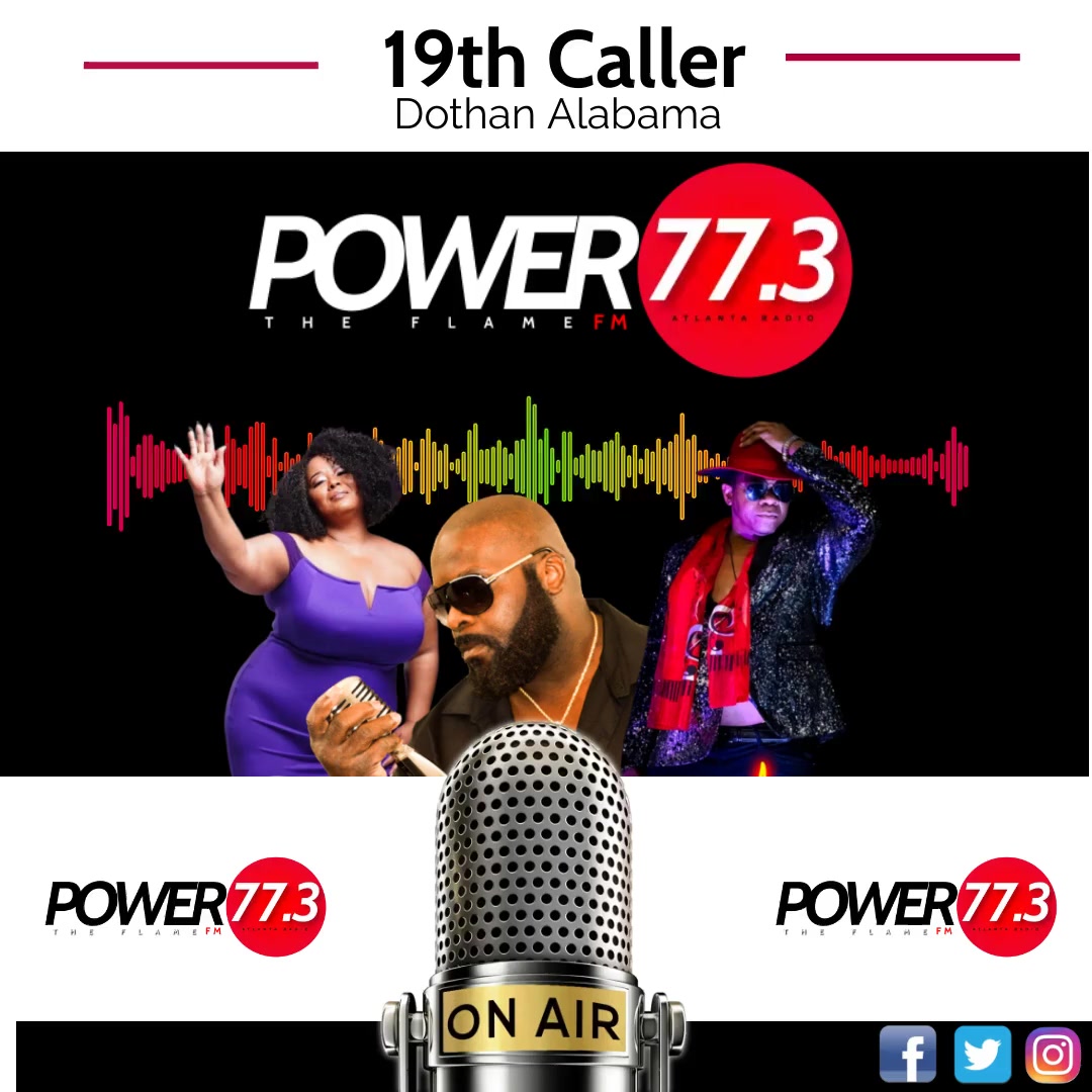 POWER 77.3 FM THE FLAME | Atlanta GA