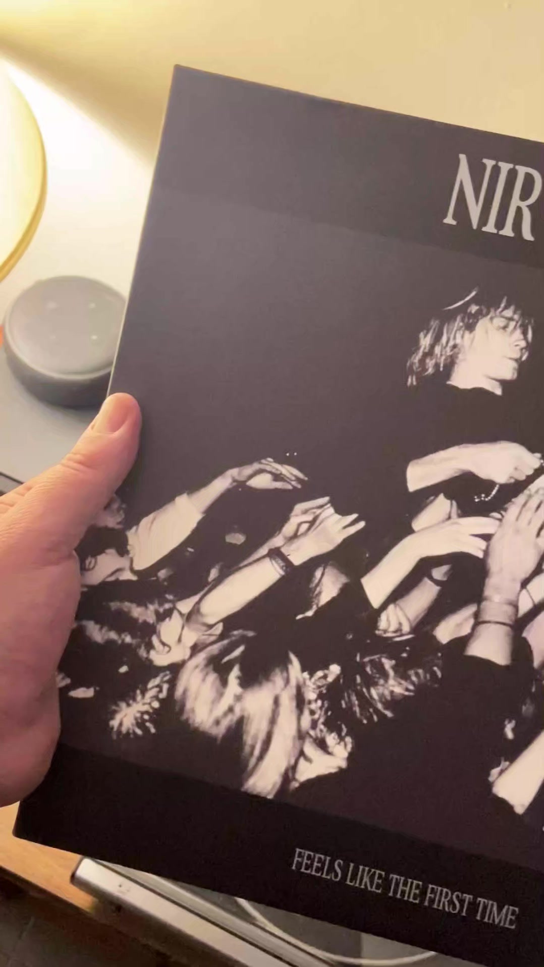 Nirvana (Feels Like The First Time) Vinyl Rare.. Robson Mereu