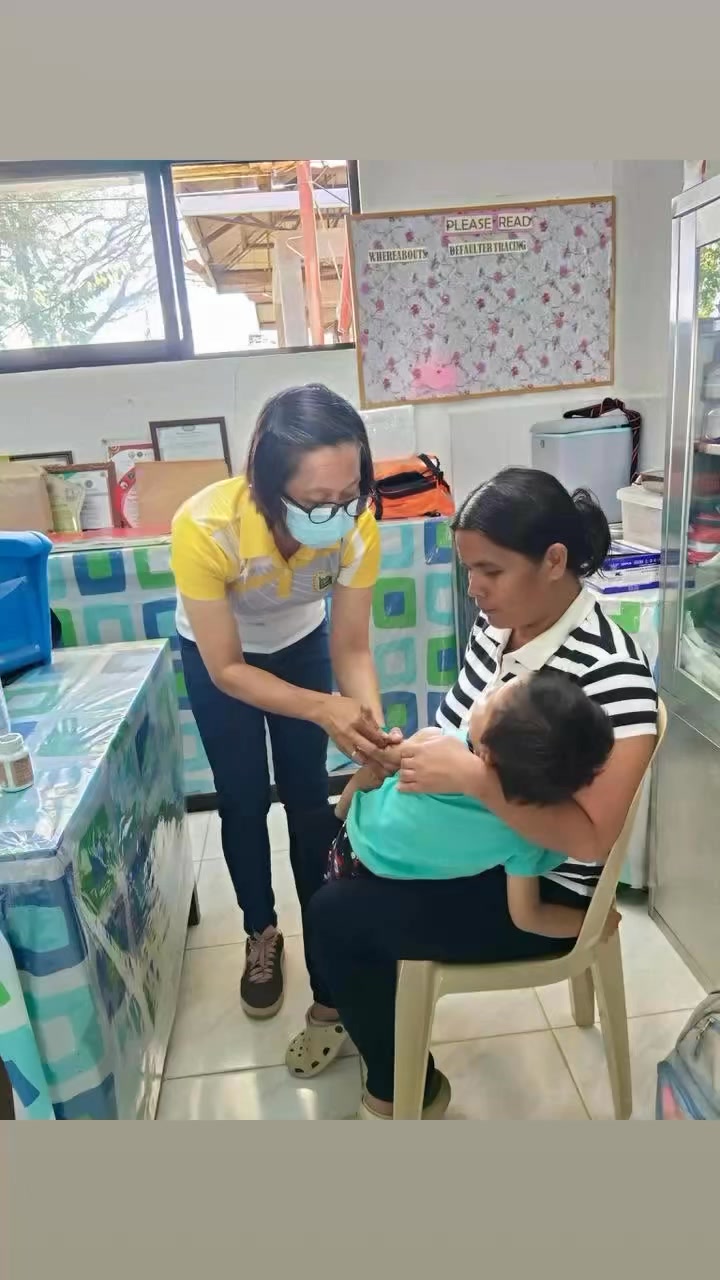 CHO Conducts Day 4 of MR-SIA & Vitamin A Supplementation Simultaneously ...