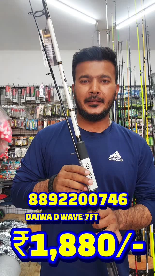 Daiwa spinning rod #daiwa #FishingTime #bestqulity💯 #bangloure | Syed ...