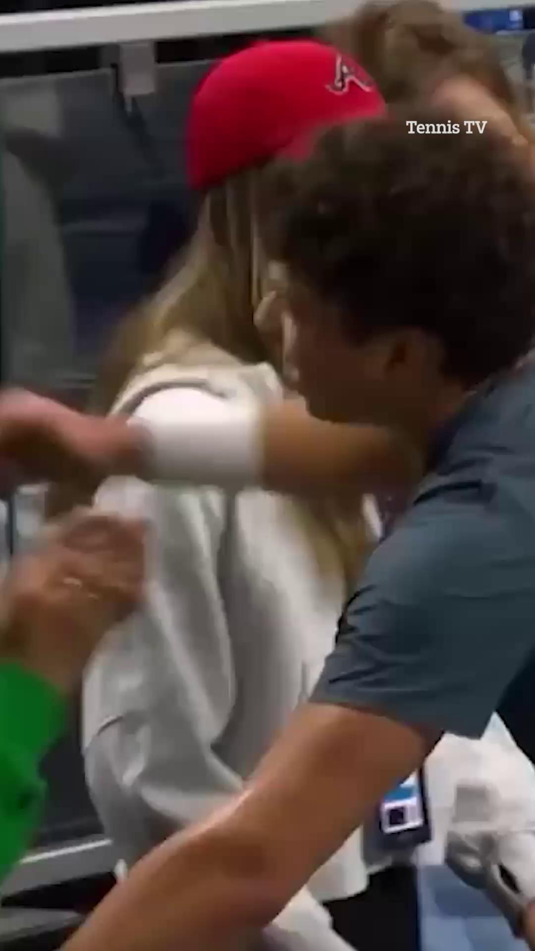 US soccer star’s hilarious reaction to tennis star boyfriend’s sweaty ...