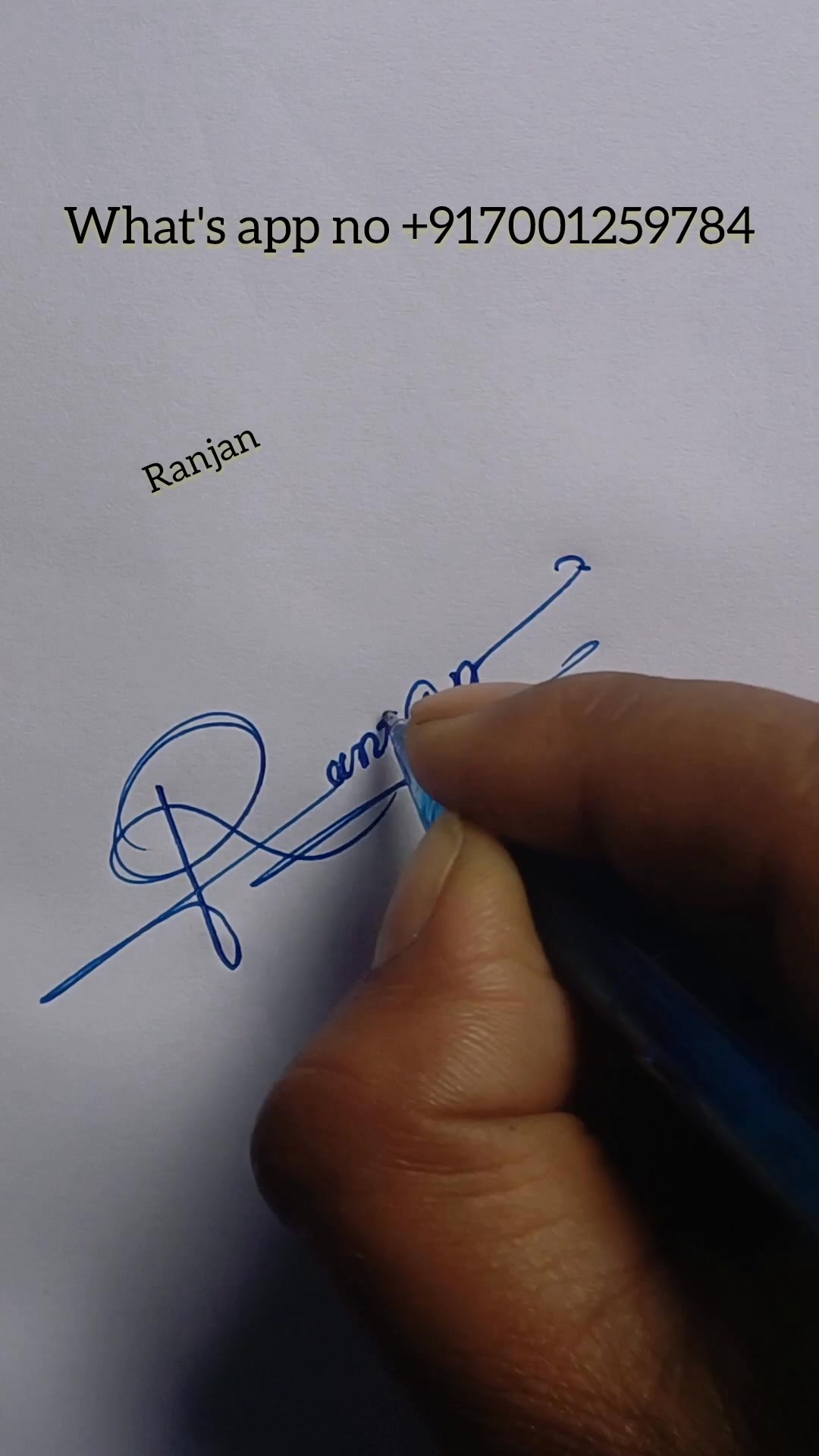 Sign your signature Ranjan #signature #sign #design #art #calligraphy # ...