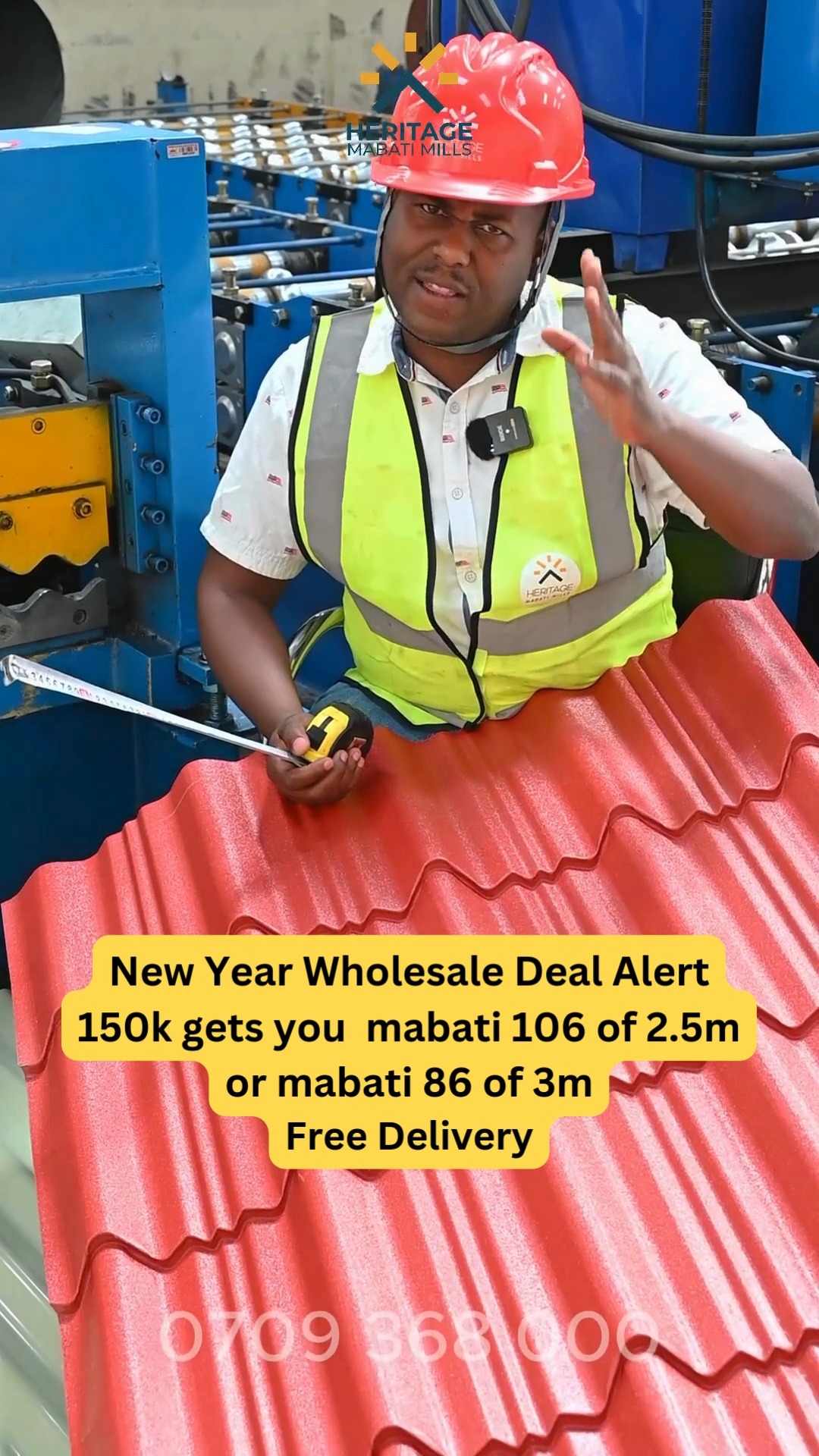 Mabati Deals This New Year. Usipitwe. Call 0709368000 or Whatsapp ...