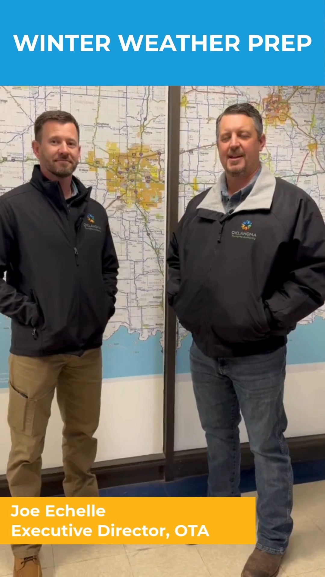 The Oklahoma Turnpike Authority is prepared and ready as this winter ...