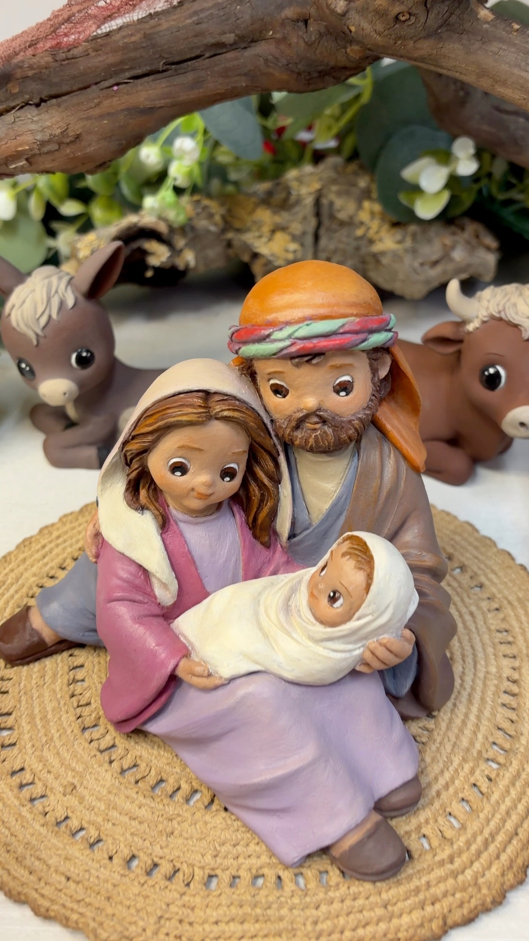 Figures de pessebre - Montserrat Ribes
