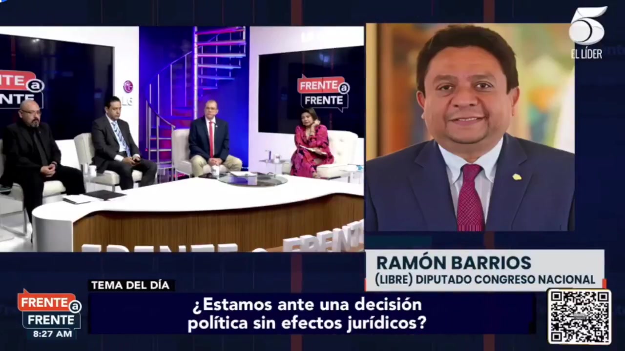 El diputado Ramón Enrique Barrios enfatizó que, cada voto de los ...