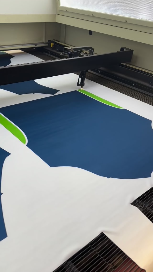 From sublimation printing to perfectly cut panels. • • • # ...