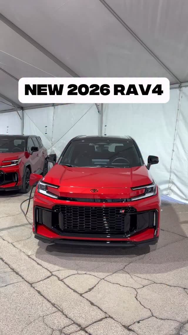 TRD JON - Thoughts on the new 2026 Toyota RAV4 line up? | Facebook