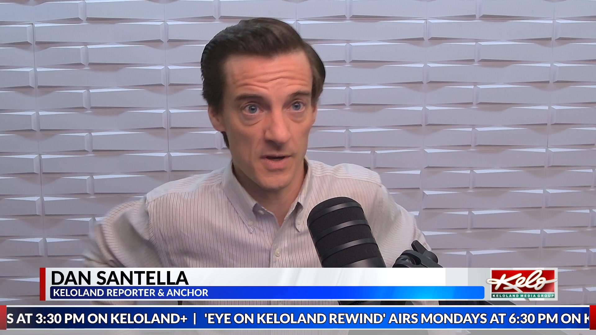 This morning my colleague Maddie Paul had me on KELOLAND+ (available on ...