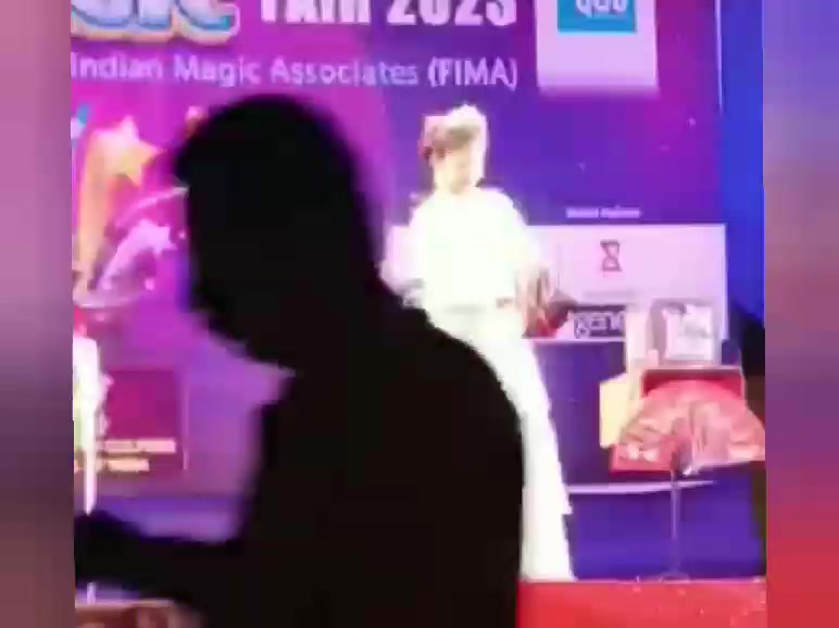 MAGICIAN SRISTI'S MAGIC PERFORMANCE PART 2 AT FIMA MAGIC FAIR 2023 🥰 ...
