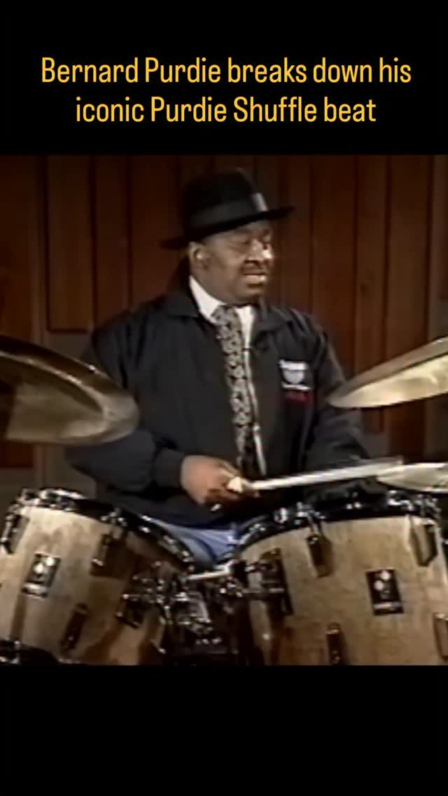 Bernard Purdie (born 1939) is an American drummer renowned for his