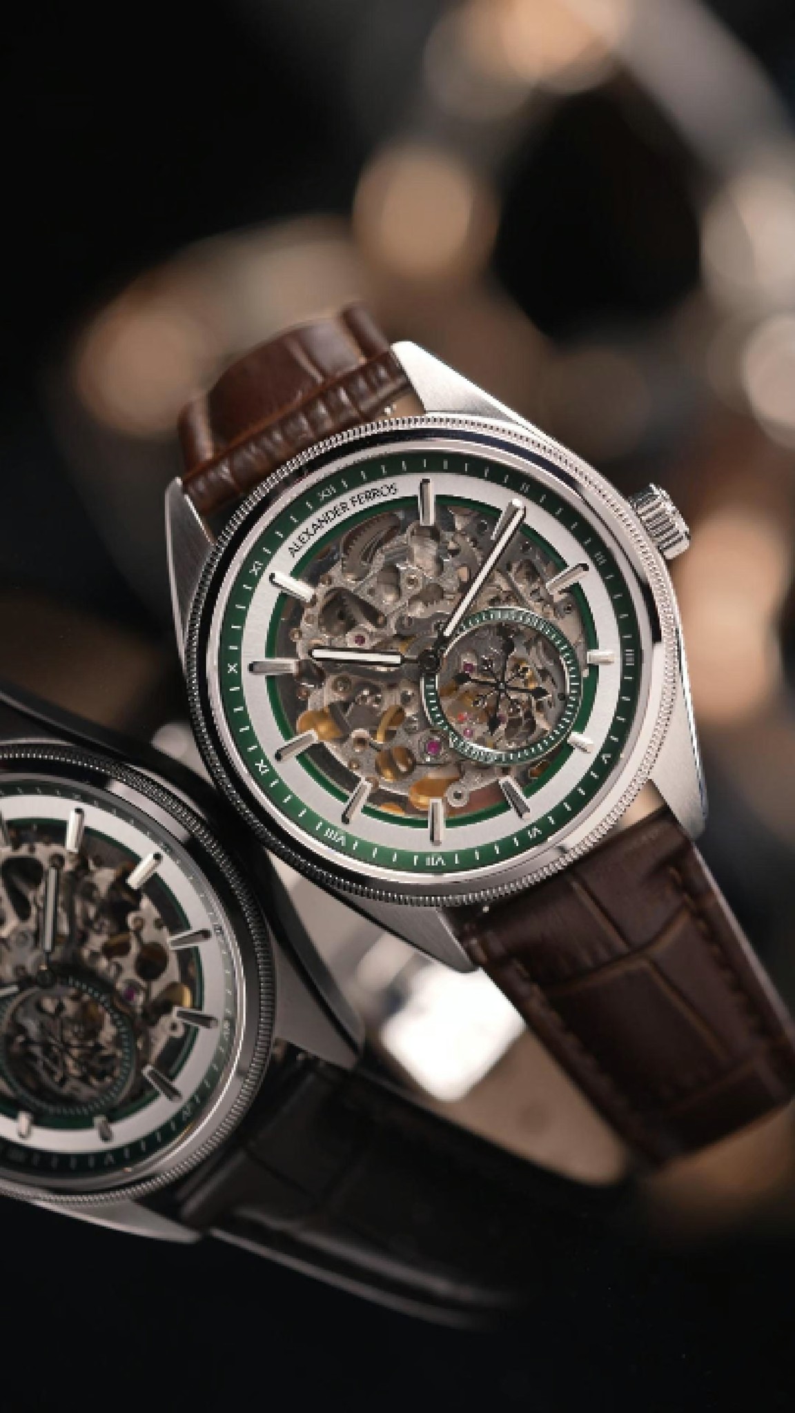 Alexander Ferros 8132S/02 - Minimalist design paired with elegant