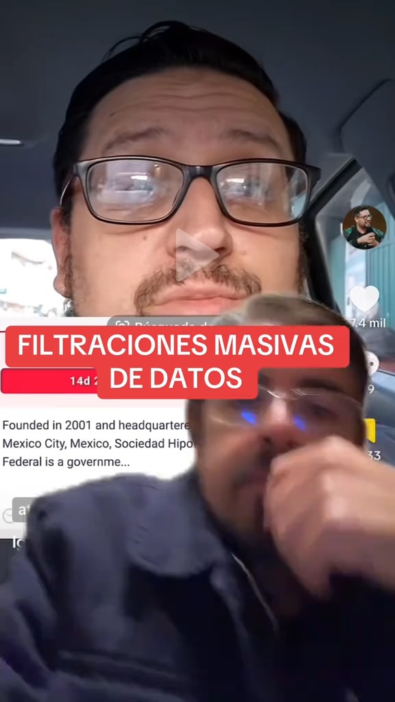 filtracion masiva de datos #vamosatestearlo #pacoweb | paco_web | Facebook