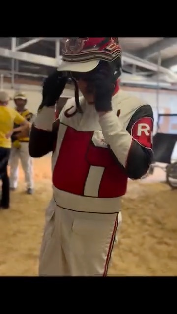 Running Aces current leading driver, Rick Magee! | Minnesota Harness ...