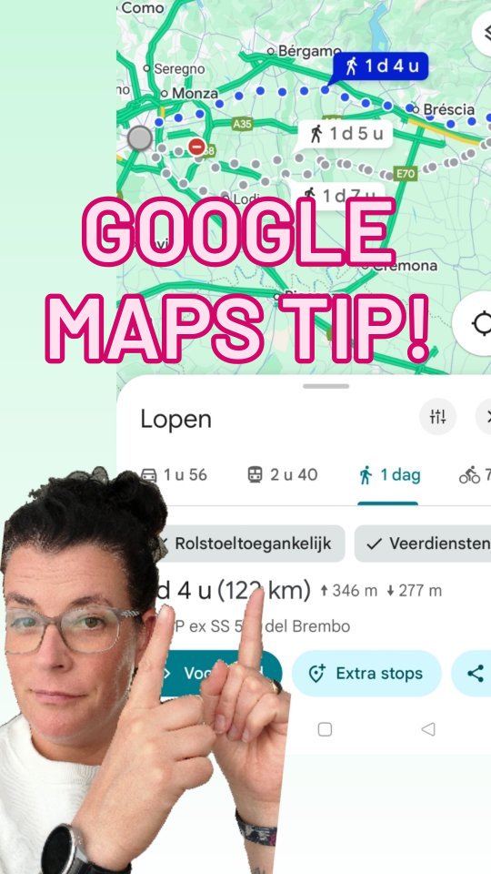 📍Google Maps heeft een verborgen functie die je leven makkelijker maakt ...