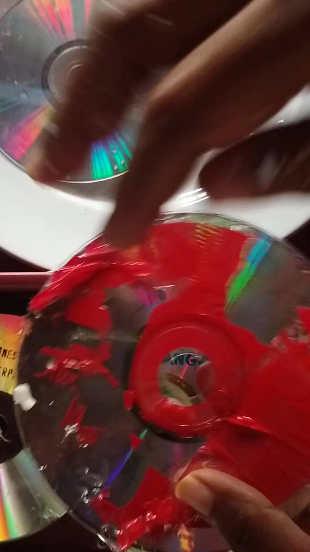 🌈Beautiful silver color behind the VCD. #scrap #lifestyle #vcd | Zahara ...