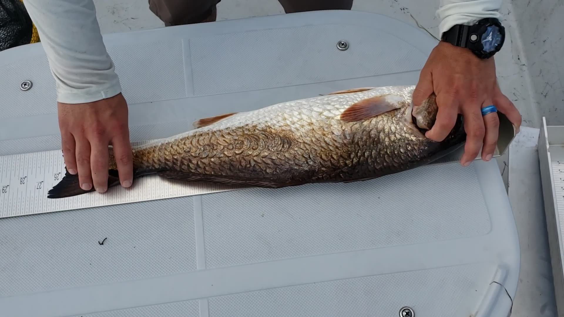 Finally got to get on the water today! Decided to do a demonstration on ...