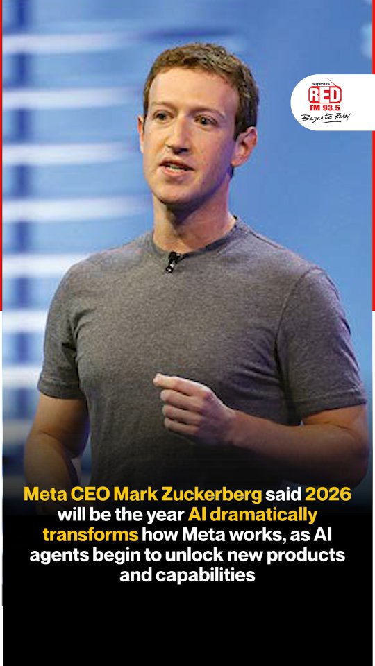 Meta CEO Mark Zuckerberg on January 28 said that 2026 will be the year ...