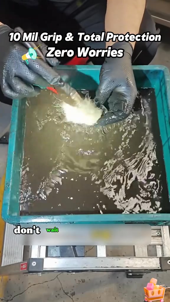 Handle chemicals, grease, and sharp objects safely! 🔧 Premium thickness ...