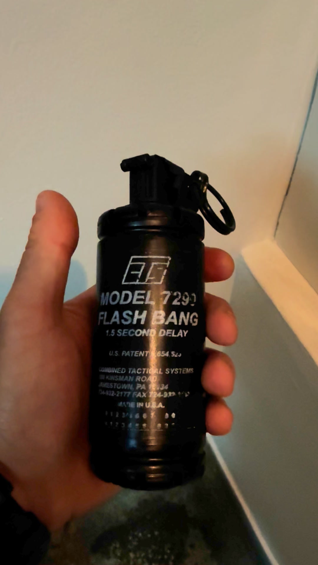 Do you remember the original flashbang grenade? The loud bang, the ...