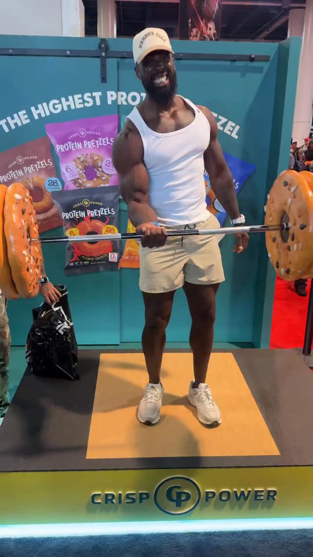 Count, cut, curl- it’s one of those C’s 😂💪🏾 #olympia #bodybuilding # ...