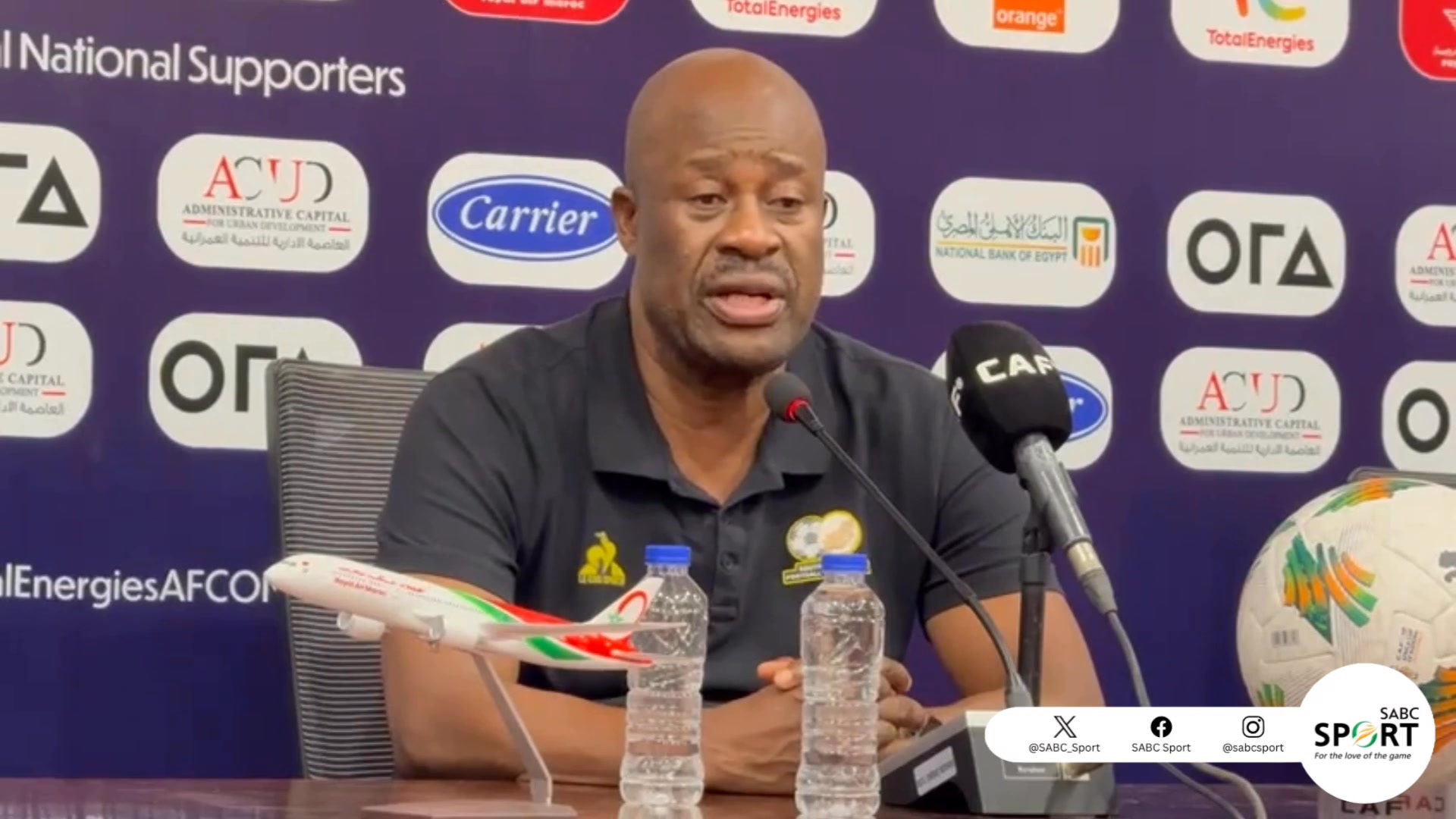 Amajita coach Mdaka praises charges for showing character after securing Afcon ticket