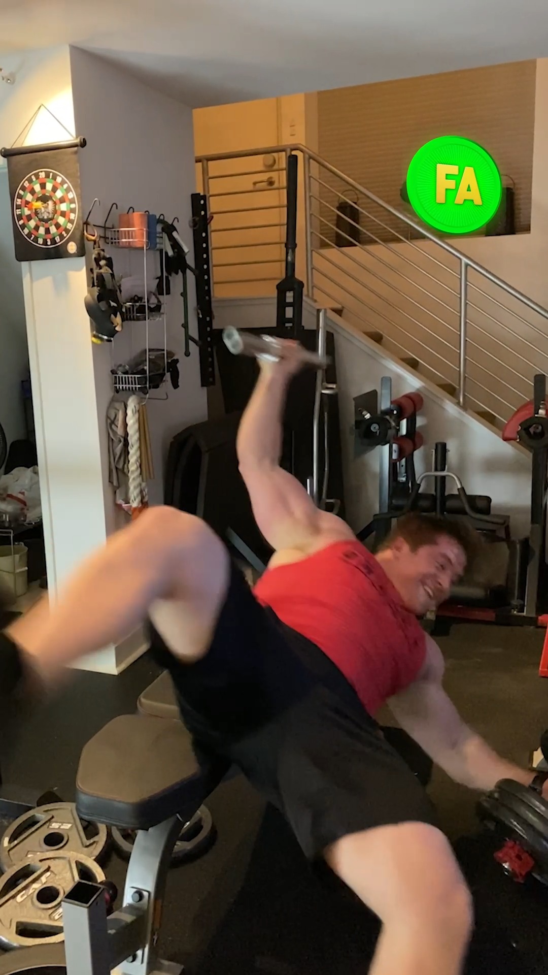 Most embarrassing gym fail 💪🥀😭 #fail #gym #workout #expensive #fitness ...