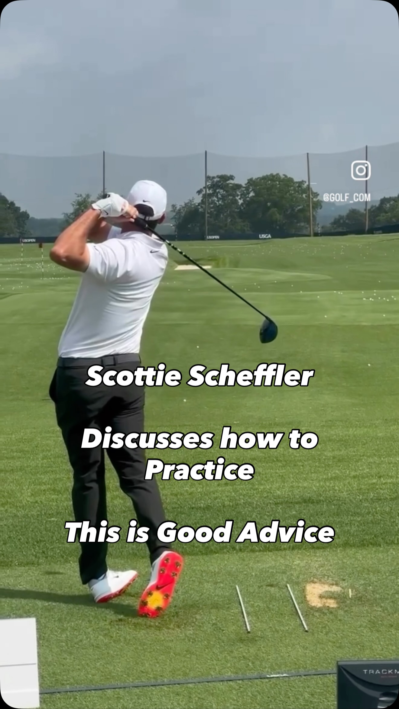 When @scottie.scheffler discusses how he practices you should listen ...