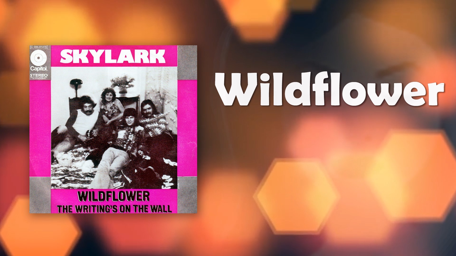 Skylark's 1972 song Wildflower