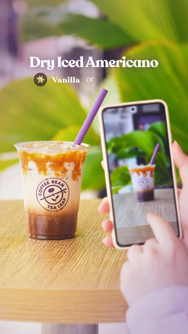 One Dry Iced Americano, four new bold ways to enjoy it. 🌍☕ Your iced ...