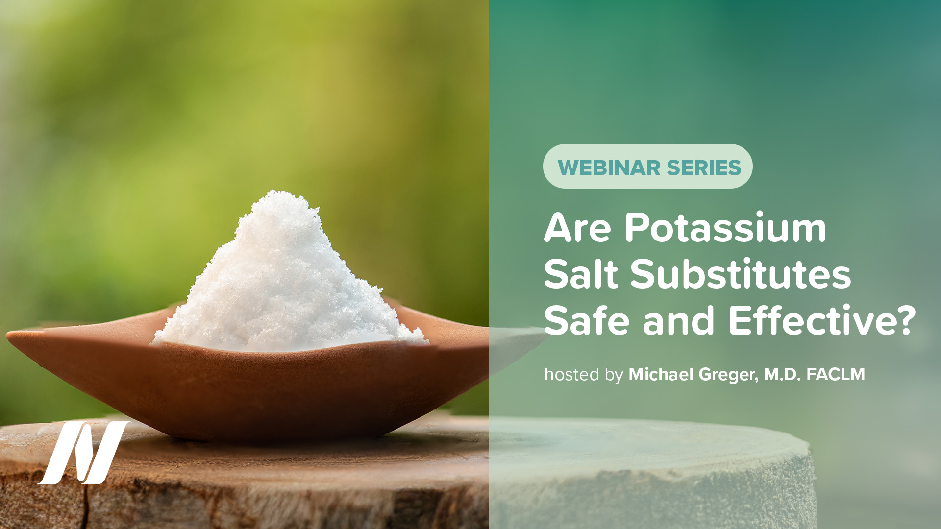 Swapping even half your salt for potassium chloride may make you more ...