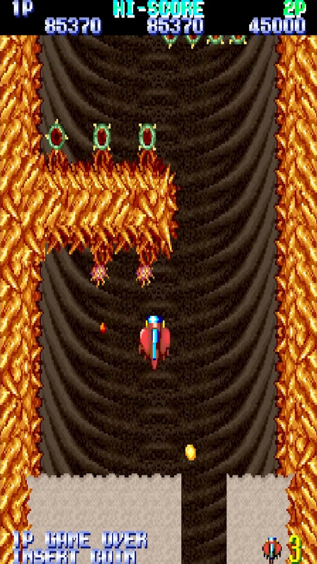 Gimini Wing Round 3-1 #geminiwing #arcadex #gameplaysenespañol
