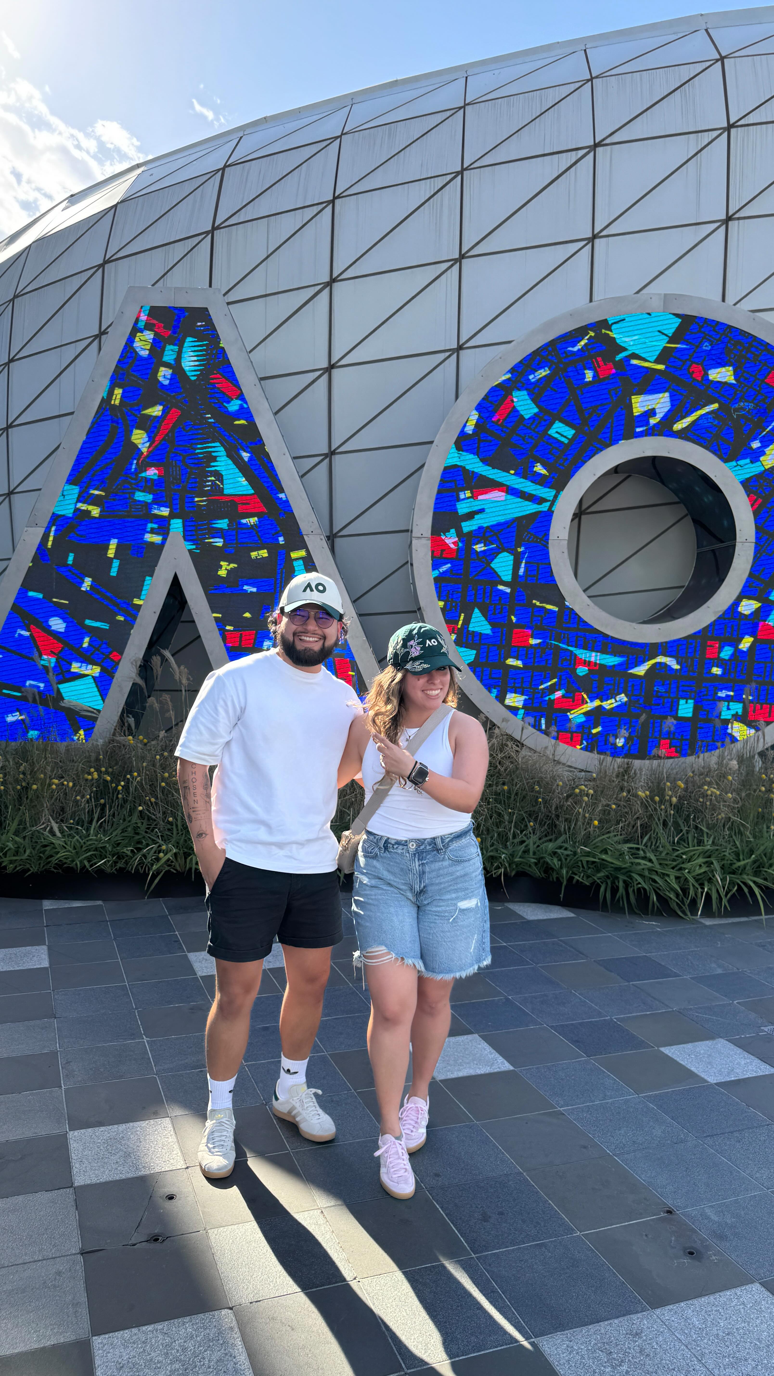 Enjoying A few #australiaopen days🎾 #aus #ao #sabalenka #melbourne ...
