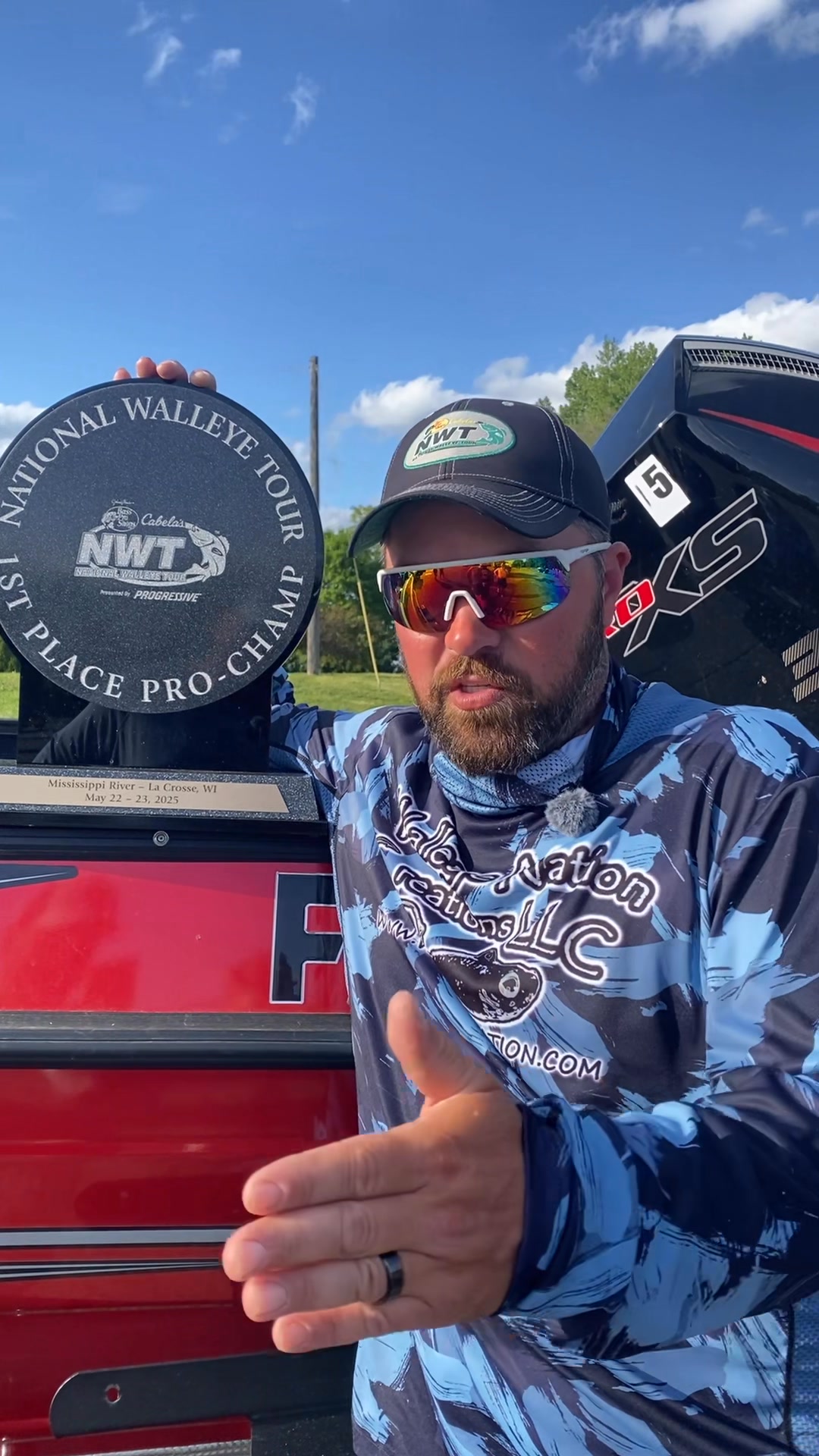 JJ Debernardi does it AGAIN! Mercury Pro JJ is our La Crosse CHAMP ...