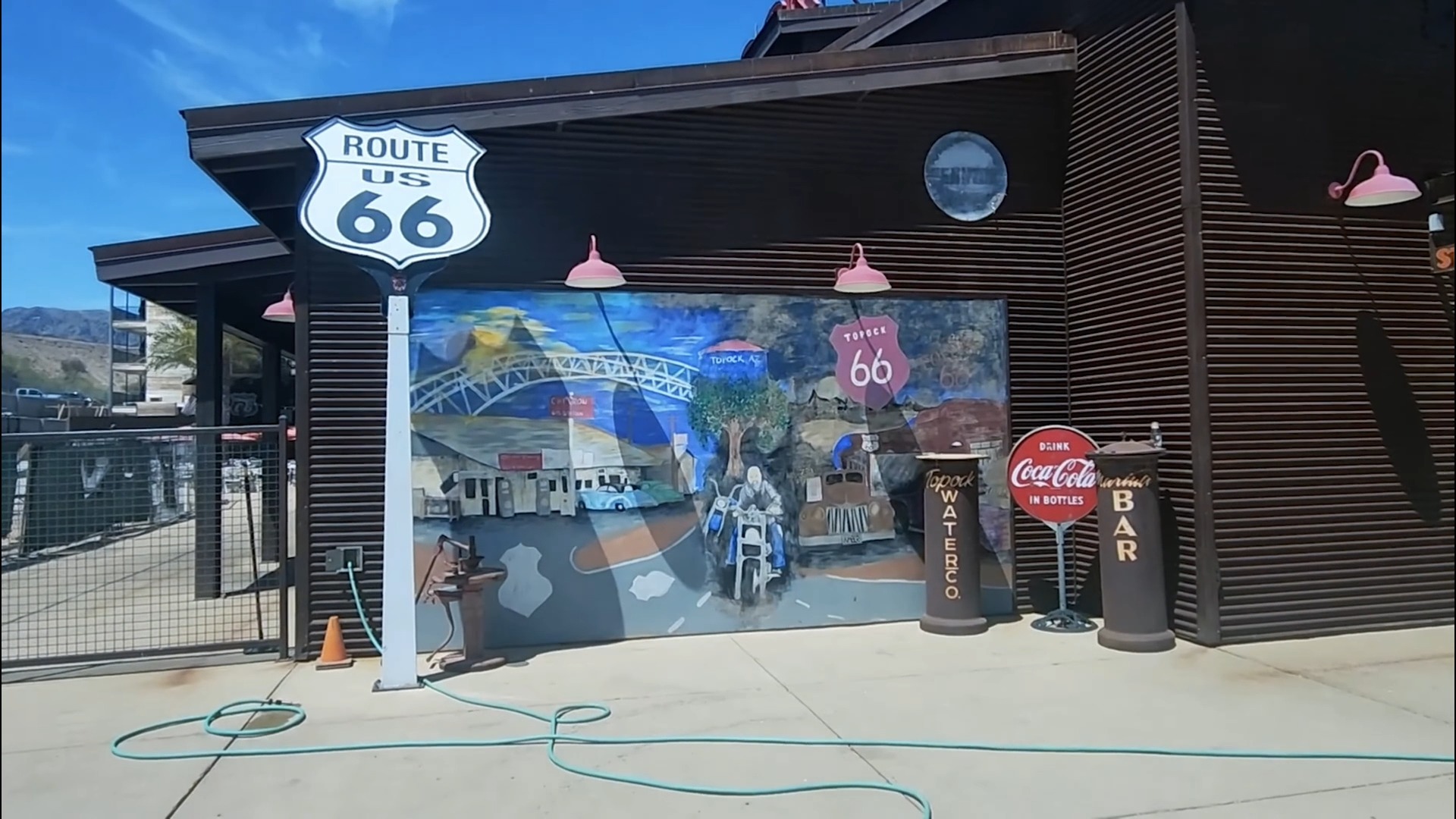 Your next stop is Topock Arizona on Route 66 | Route 66 Road Relics ...