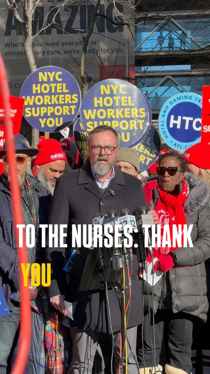 NYCCLC President Griffith with a simple message to New York State ...