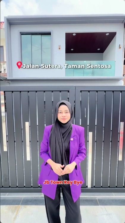 Rumah murah memang tempting… tapi wujud ke rumah tu sebenarnya? 👀 Nak ...