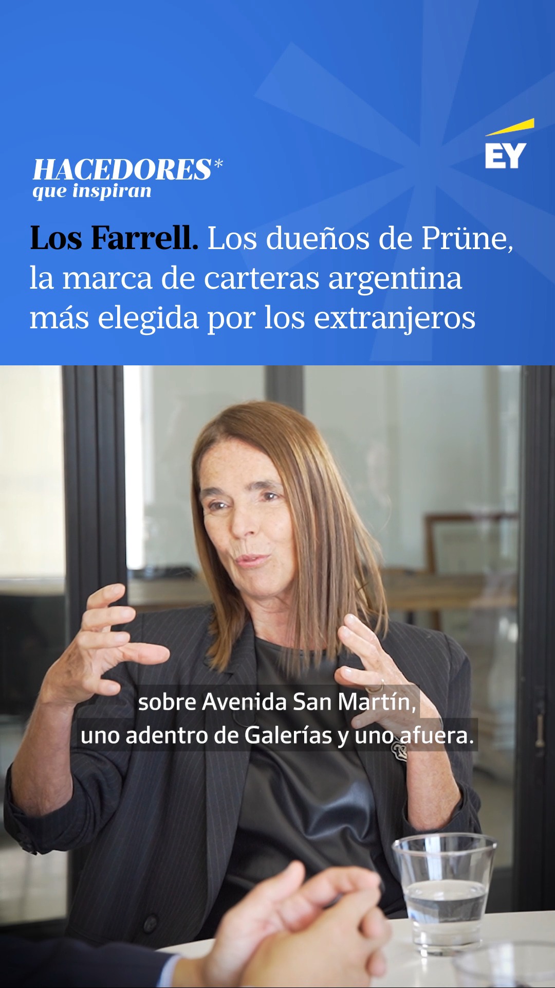 Gary y María Eugenia Farrell son los dueños de Prüne, la marca de ...