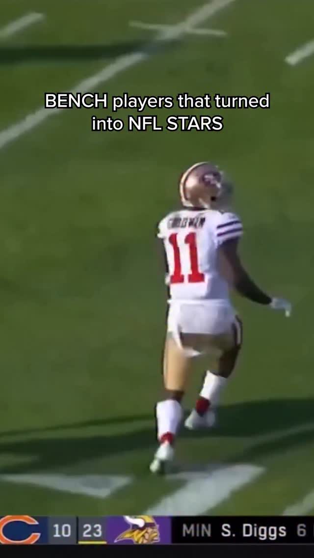 Bench players that turned into NFL stars | Timeless Touchdown | Facebook