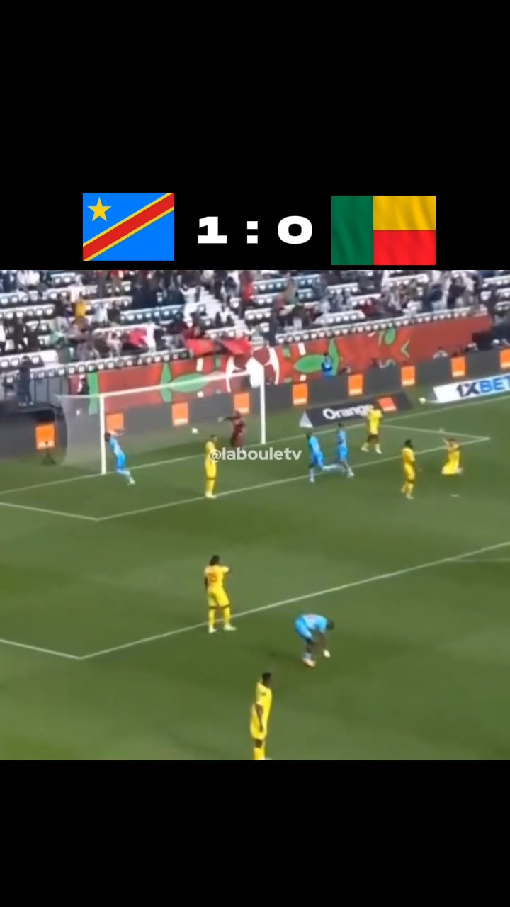 🔥⚽ RDC 🇨🇩 vs Bénin 🇧🇯 à la CAN ! Un match intense, plein d’engagement ...