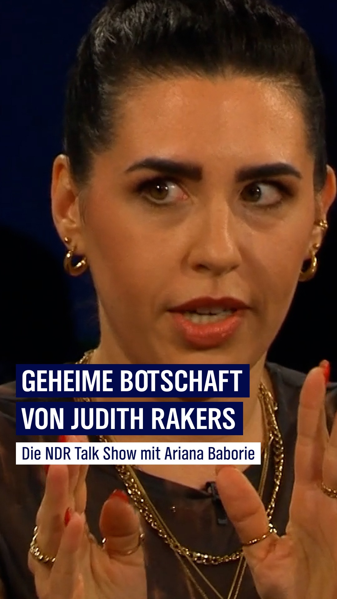 Was war los gewesen, als Judith Rakers eine gelbe Bluse in der ...