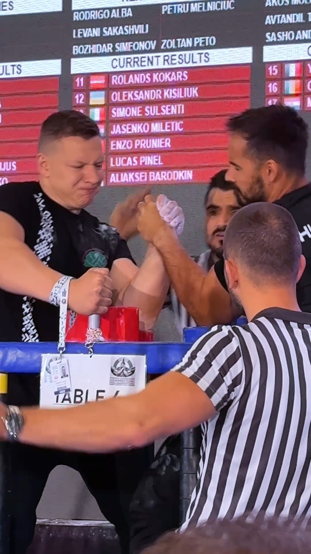Toproll is the most dangrous armwrestling technique. Just hook. # ...