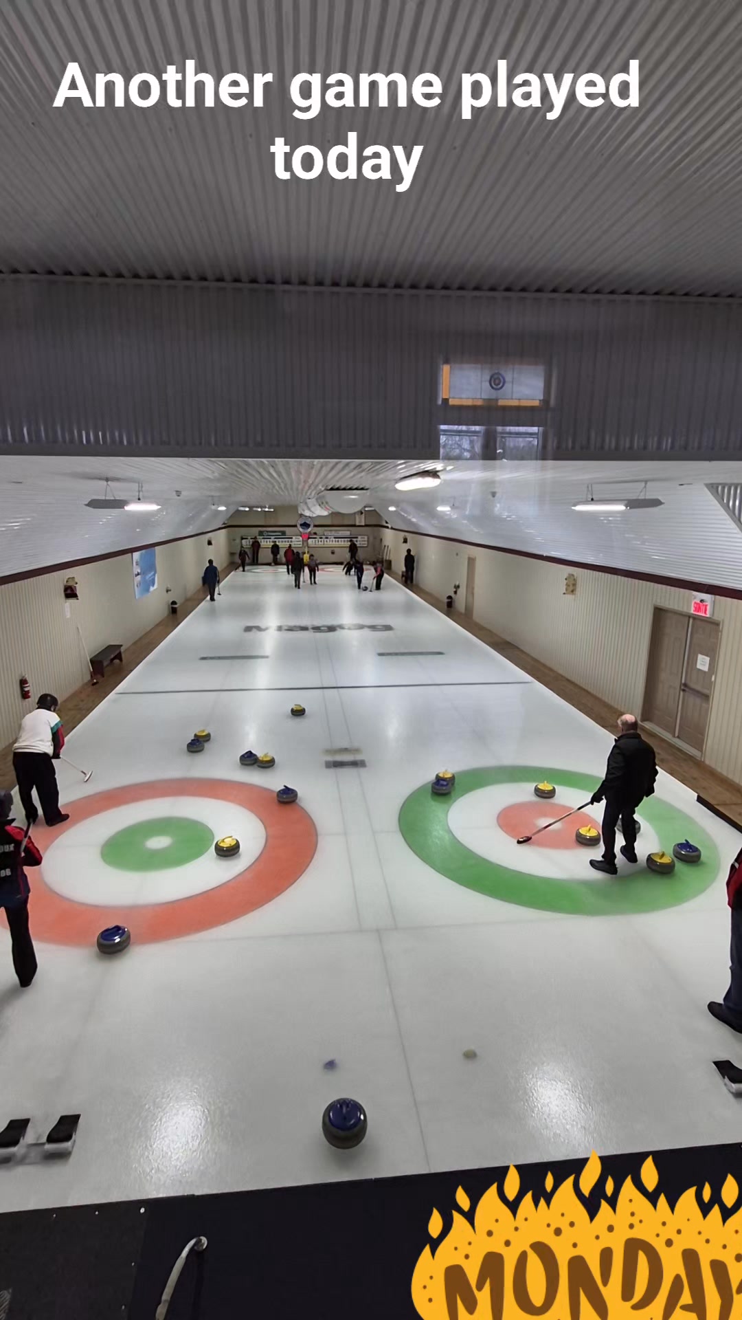 Many games played in the rink. #lifestyle #viewers # ...