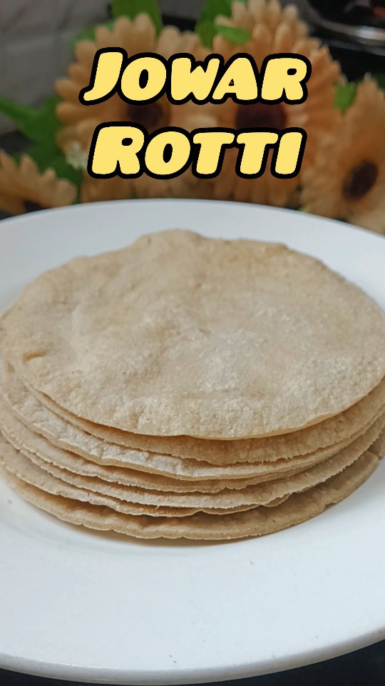 Jowar Rotti is a gluten-free, fiber-rich Indian flatbread made from ...
