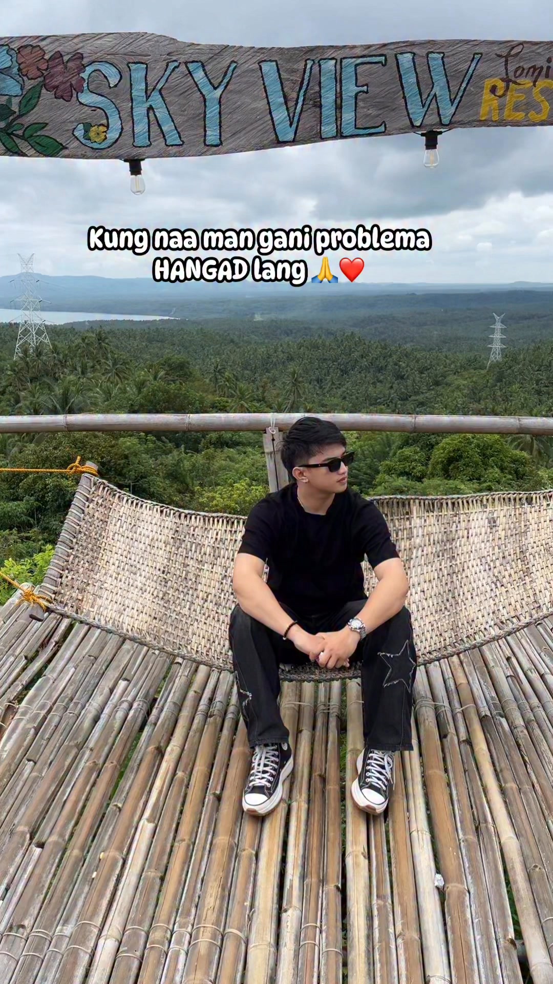 HANGAD Lang 🙏🎶 #yadrobal #Msny #Hangad #highlight | Yad Robal Jayme ...