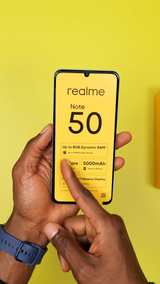 realme Note 50 Unboxing Price - ₦107,400 | $65 (3GB, 64GB