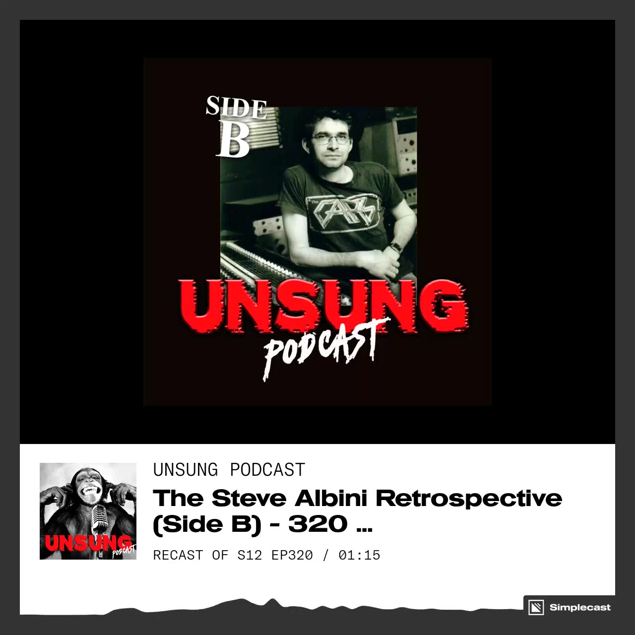 Free for 48 hours ⏳ Watch Steve Albini recording 'Old Master' by