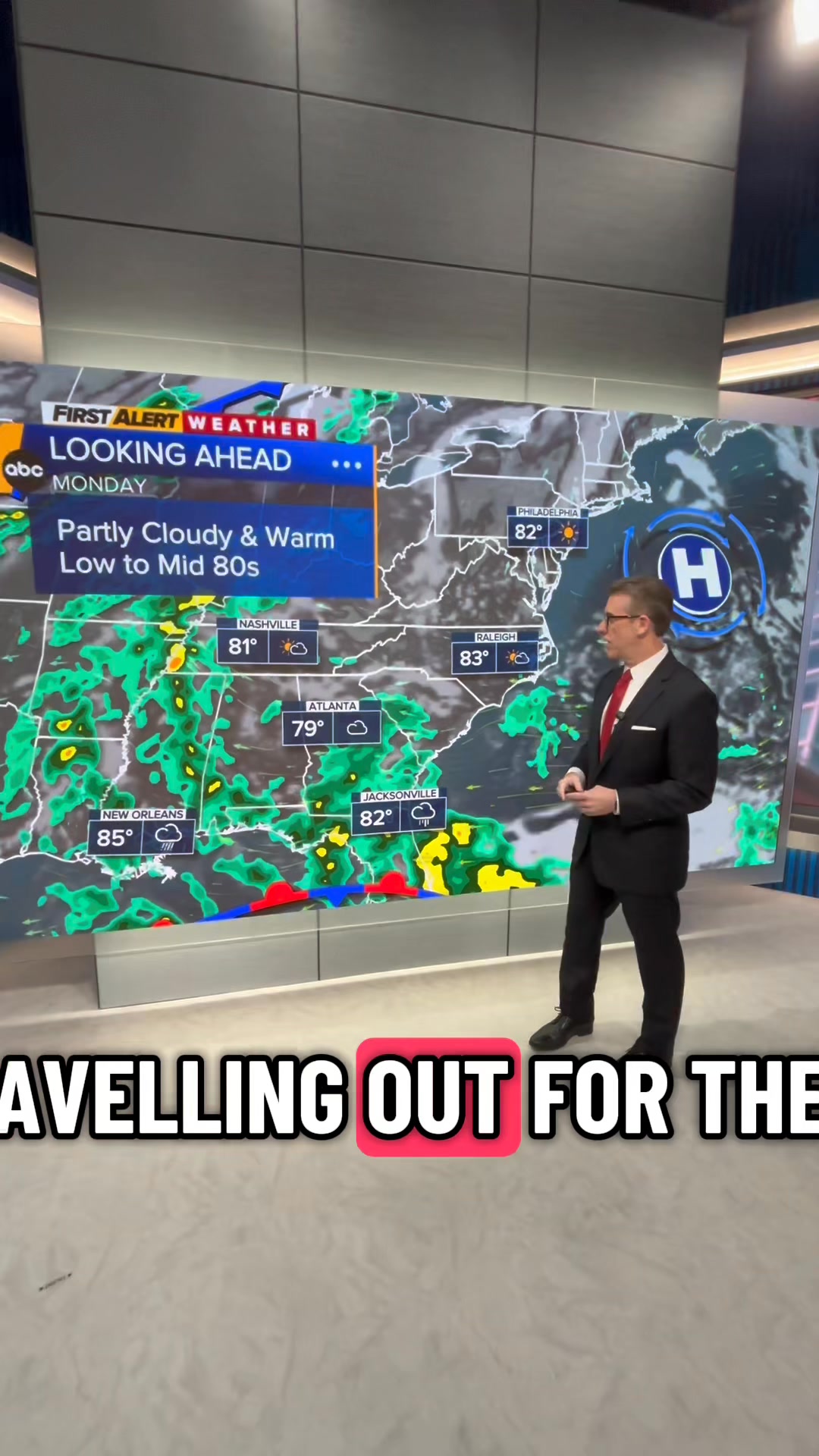 Weather update Saturday, October 4th ABC11 WTVD | Steve Stewart WTVD ...