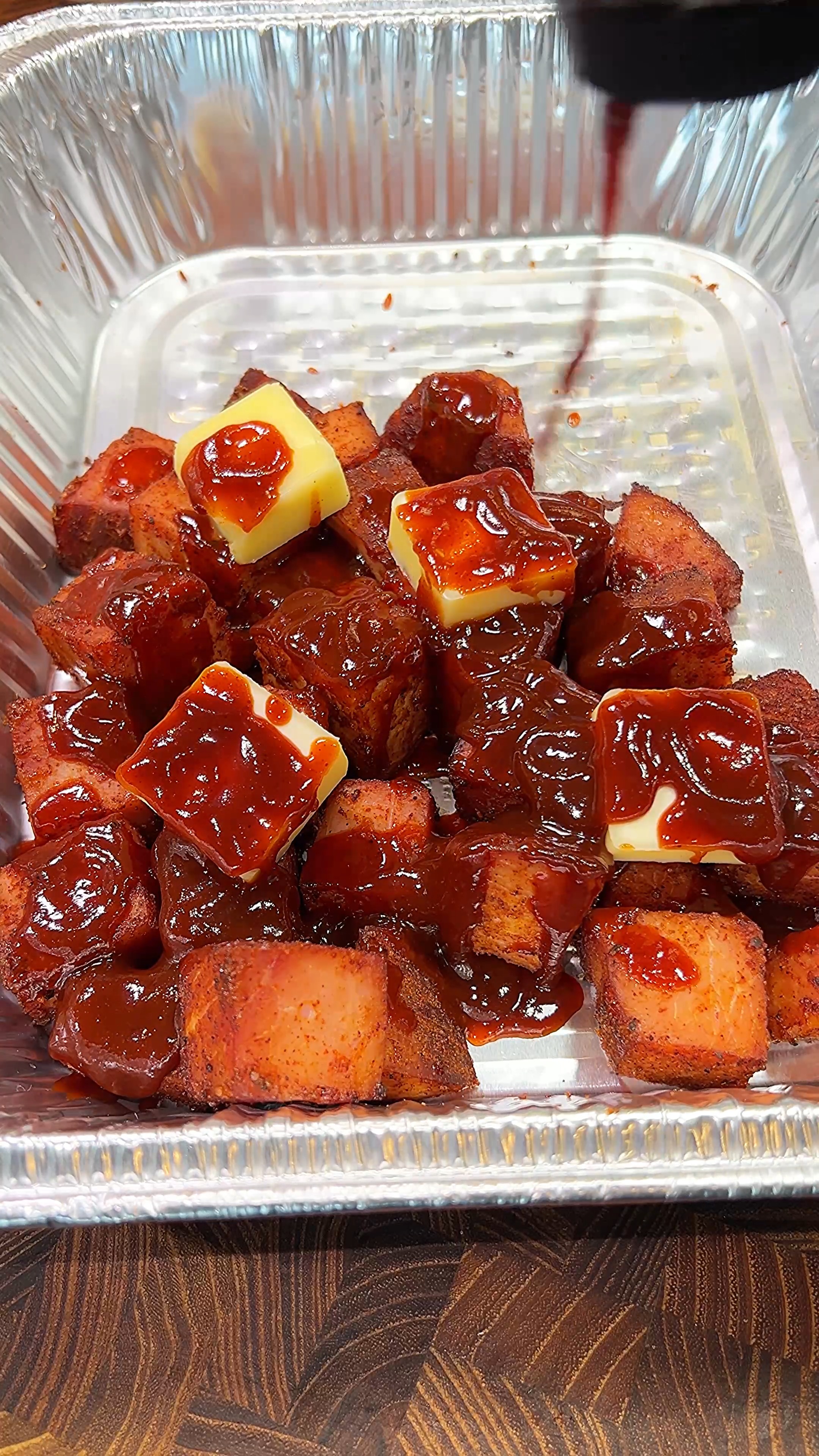 🔥🍖 Ham Burnt Ends These ham burnt ends are tender, smoky, and coated in ...