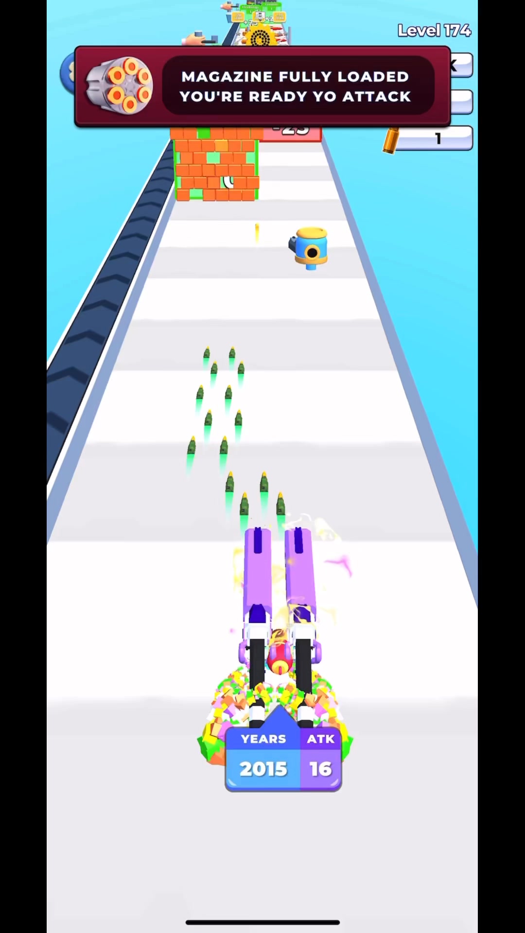 Weapon Craft Run Gameplay Level 174 (Android & ios) #gameplay #ios # ...